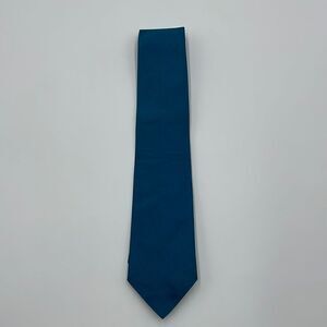 Teal 100% silk soloio necktie